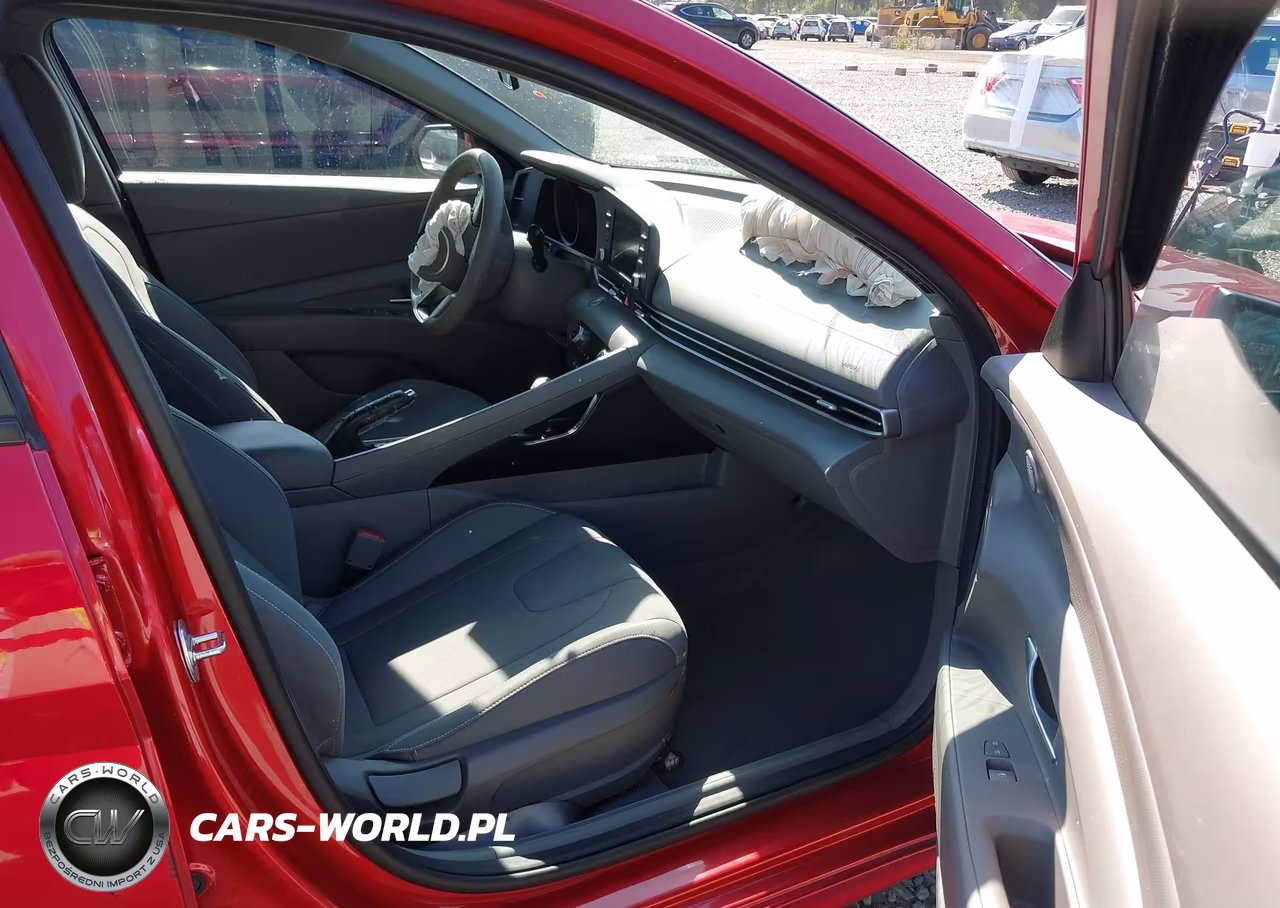 2023 Hyundai Elantra Sel VIN:5NPLM4AG9PH094946 - 17