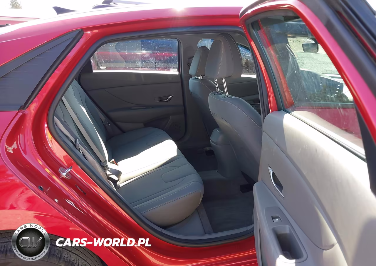 2023 Hyundai Elantra Sel VIN:5NPLM4AG9PH094946 - 18