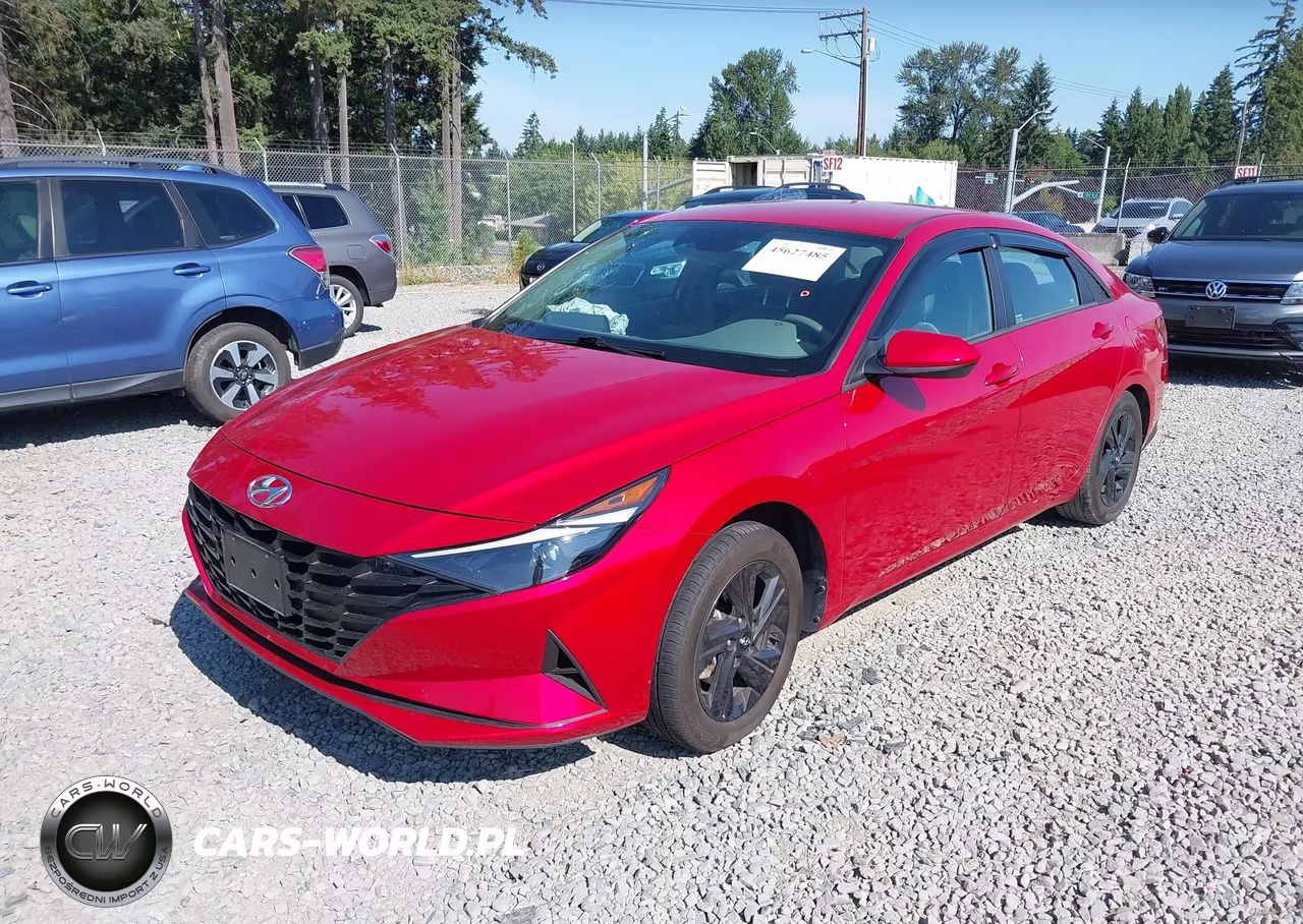 2023 Hyundai Elantra Sel VIN:5NPLM4AG9PH094946 - 2