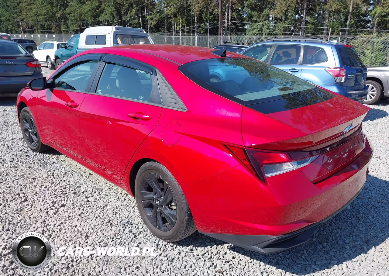 2023 Hyundai Elantra Sel VIN:5NPLM4AG9PH094946 - 3