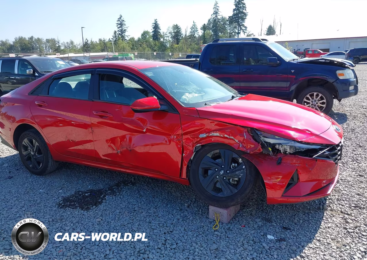 2023 Hyundai Elantra Sel VIN:5NPLM4AG9PH094946 - 6