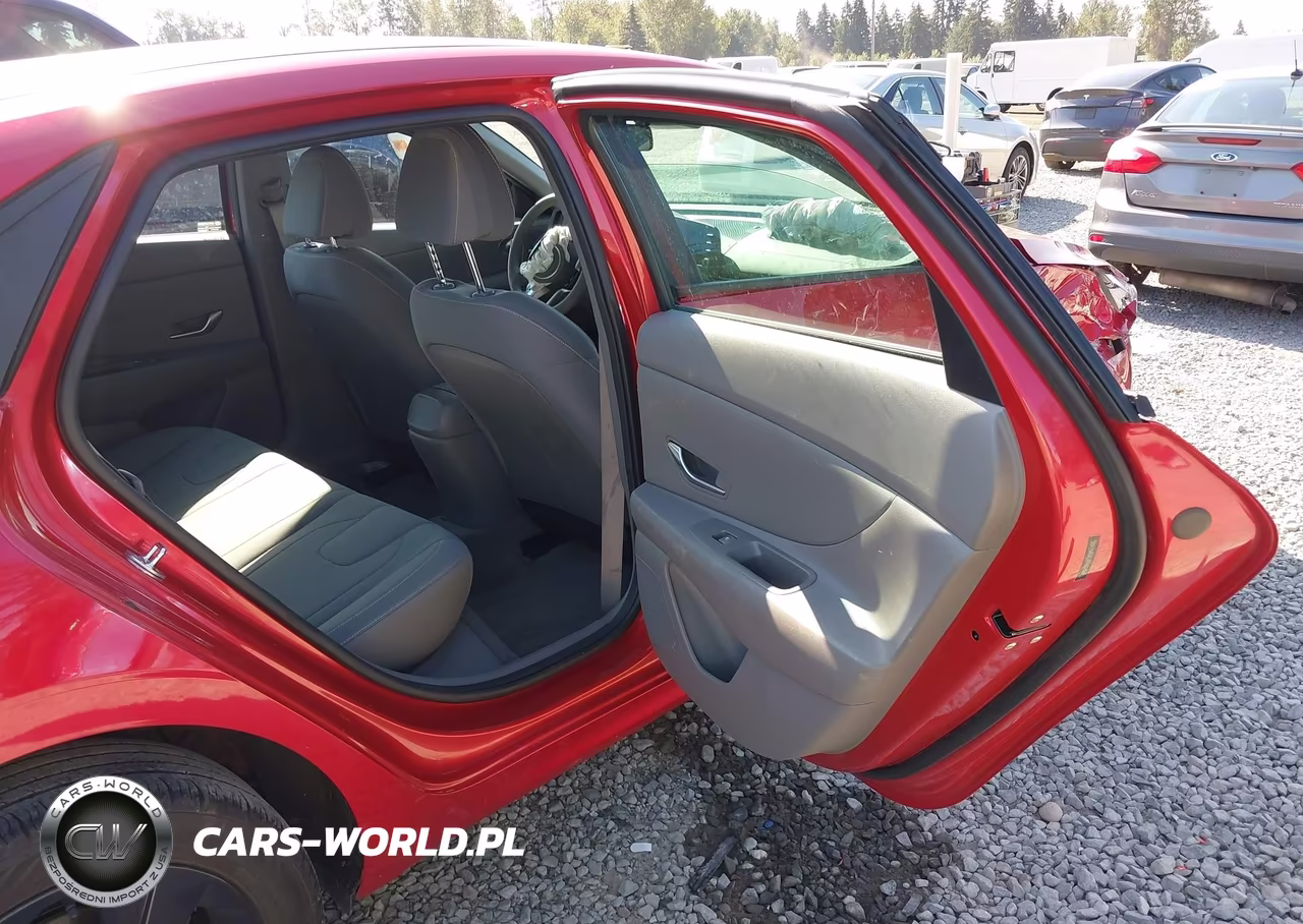 2023 Hyundai Elantra Sel VIN:5NPLM4AG9PH094946 - 8