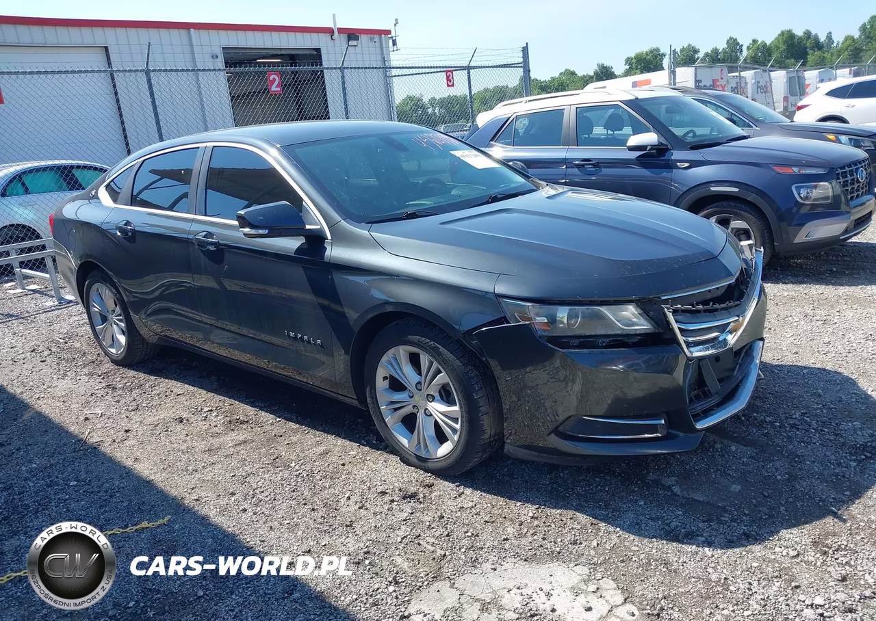 2014 Chevrolet Impala 2Lt – zdjęcie 1 z 16