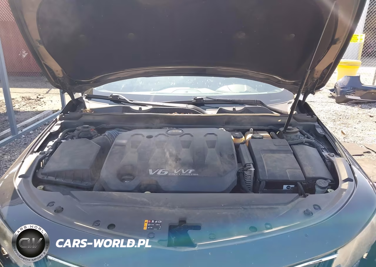 2014 Chevrolet Impala 2Lt VIN:2G1125S37E9186208 - 10