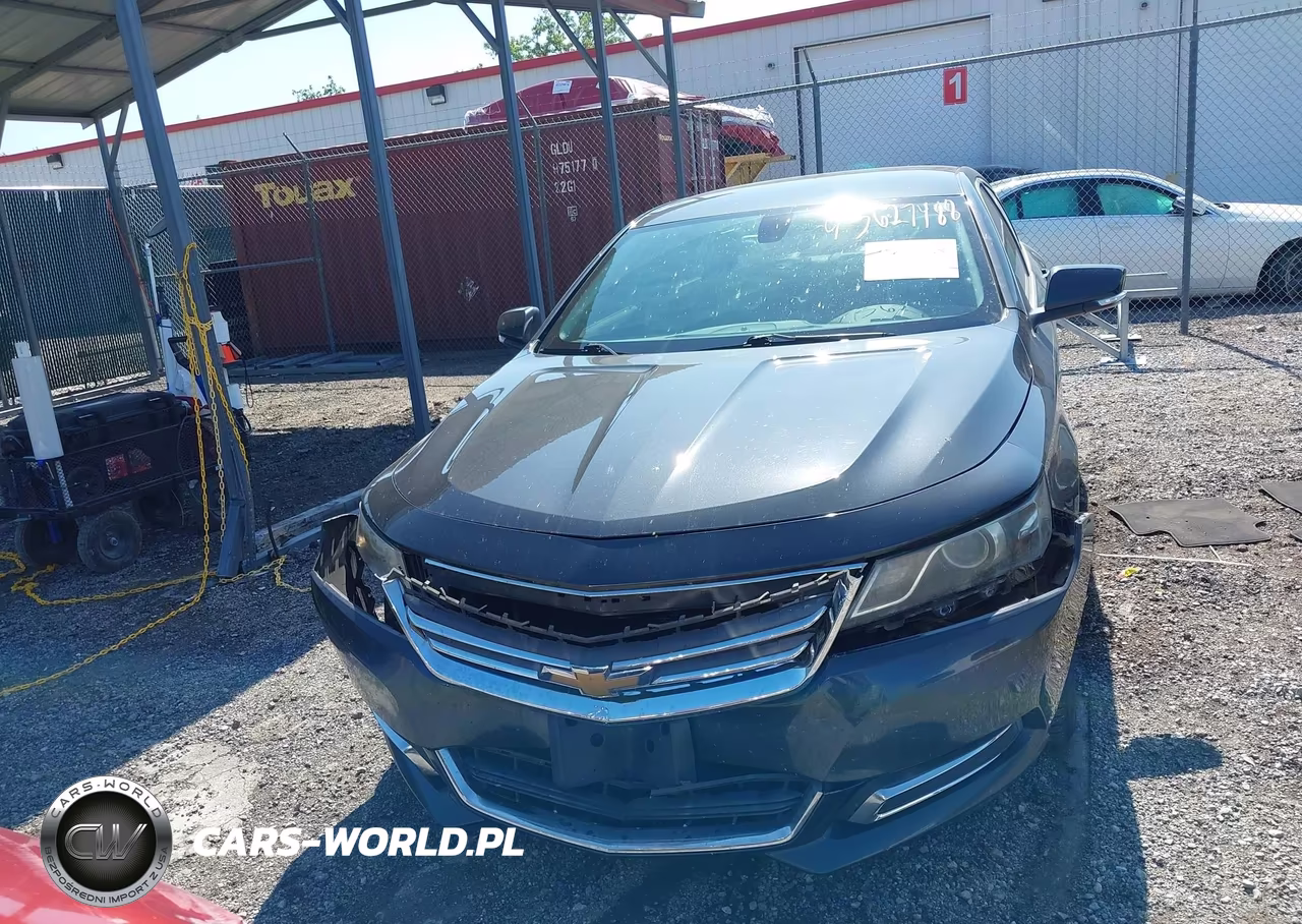2014 Chevrolet Impala 2Lt VIN:2G1125S37E9186208 - 12