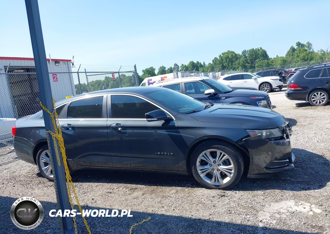 2014 Chevrolet Impala 2Lt VIN:2G1125S37E9186208 - 13