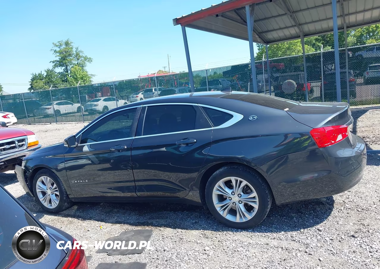 2014 Chevrolet Impala 2Lt VIN:2G1125S37E9186208 - 14