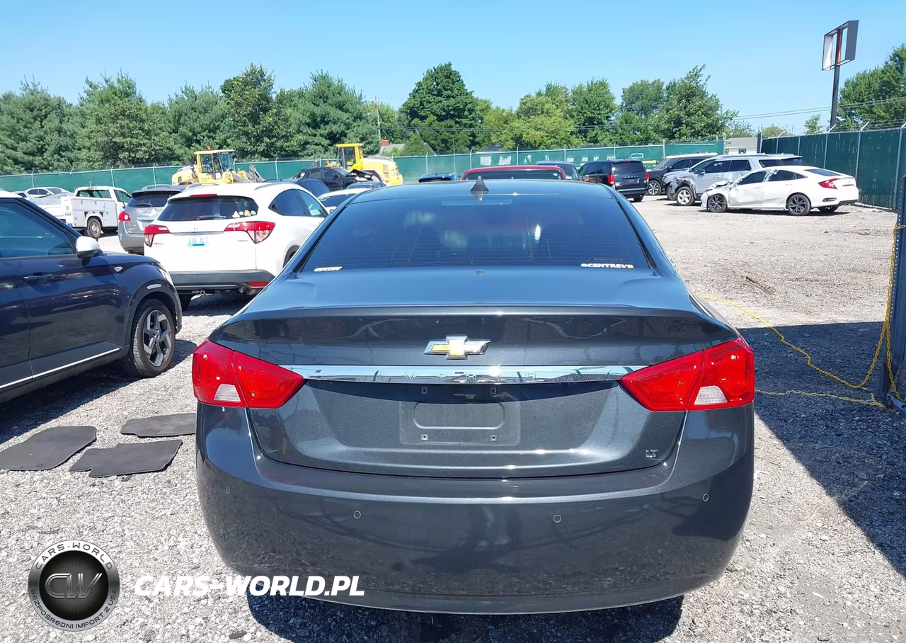 2014 Chevrolet Impala 2Lt VIN:2G1125S37E9186208 - 16