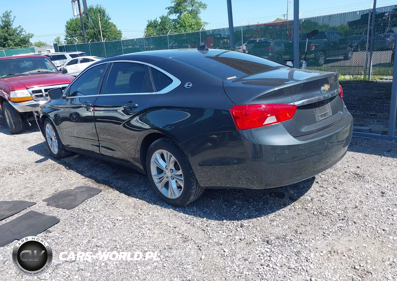2014 Chevrolet Impala 2Lt VIN:2G1125S37E9186208 - 3