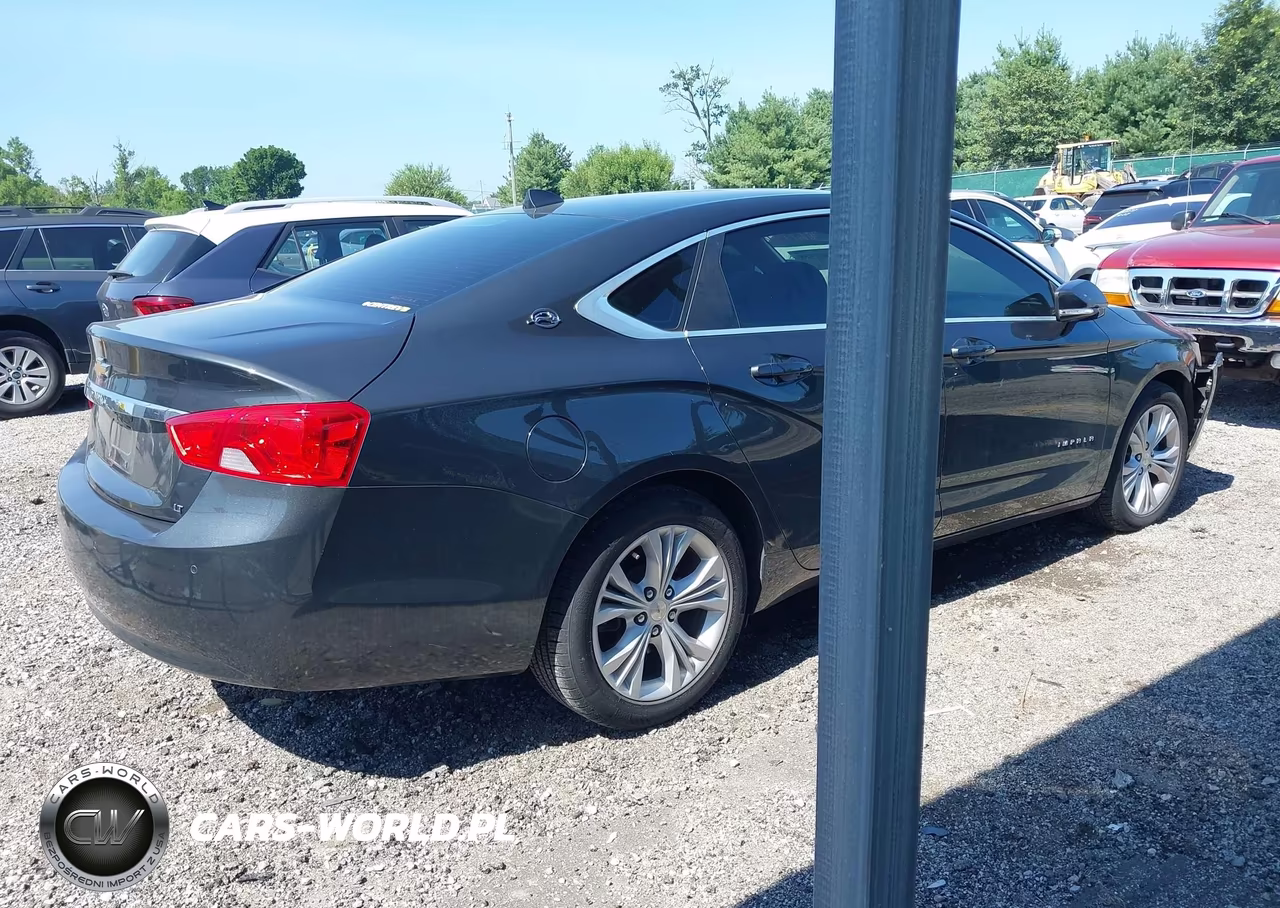2014 Chevrolet Impala 2Lt VIN:2G1125S37E9186208 - 4