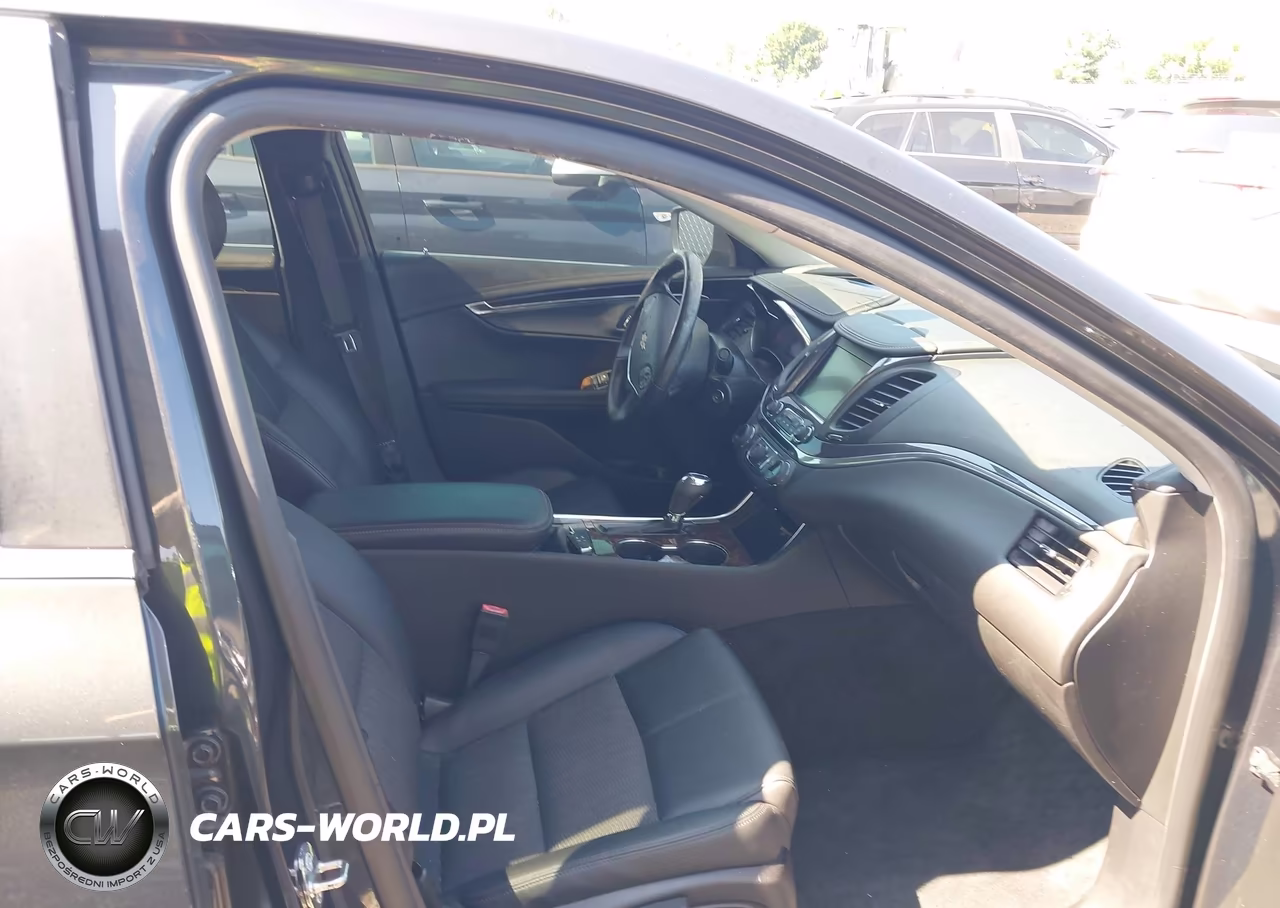 2014 Chevrolet Impala 2Lt VIN:2G1125S37E9186208 - 5