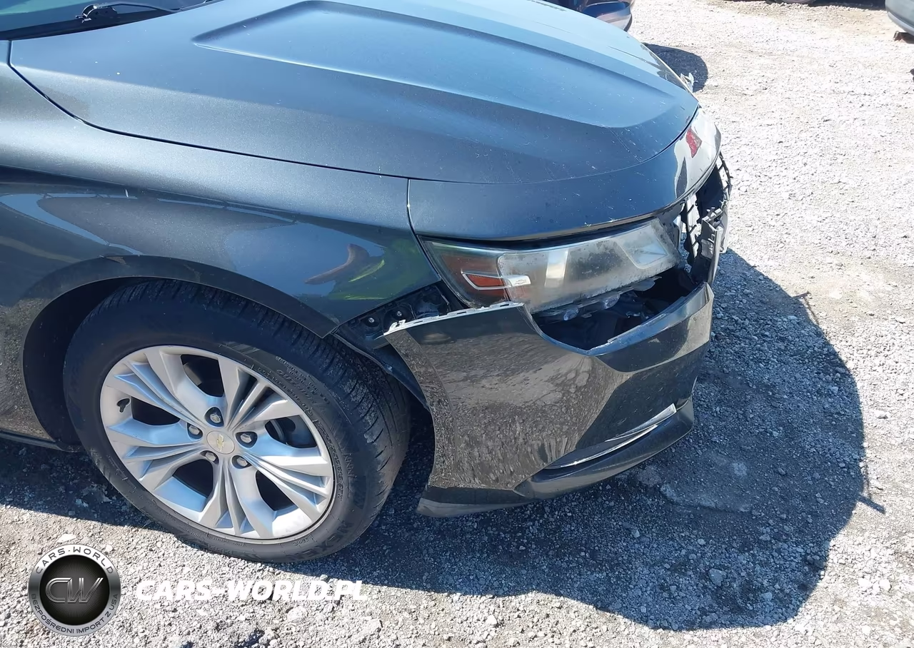 2014 Chevrolet Impala 2Lt VIN:2G1125S37E9186208 - 6