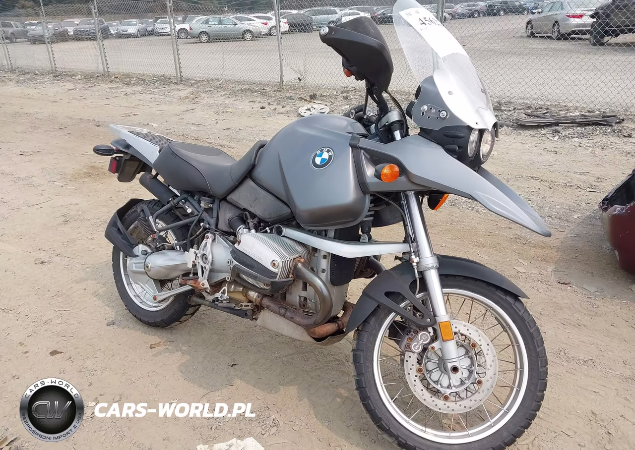 2002 BMW R1150 Gs – zdjęcie 1 z 13