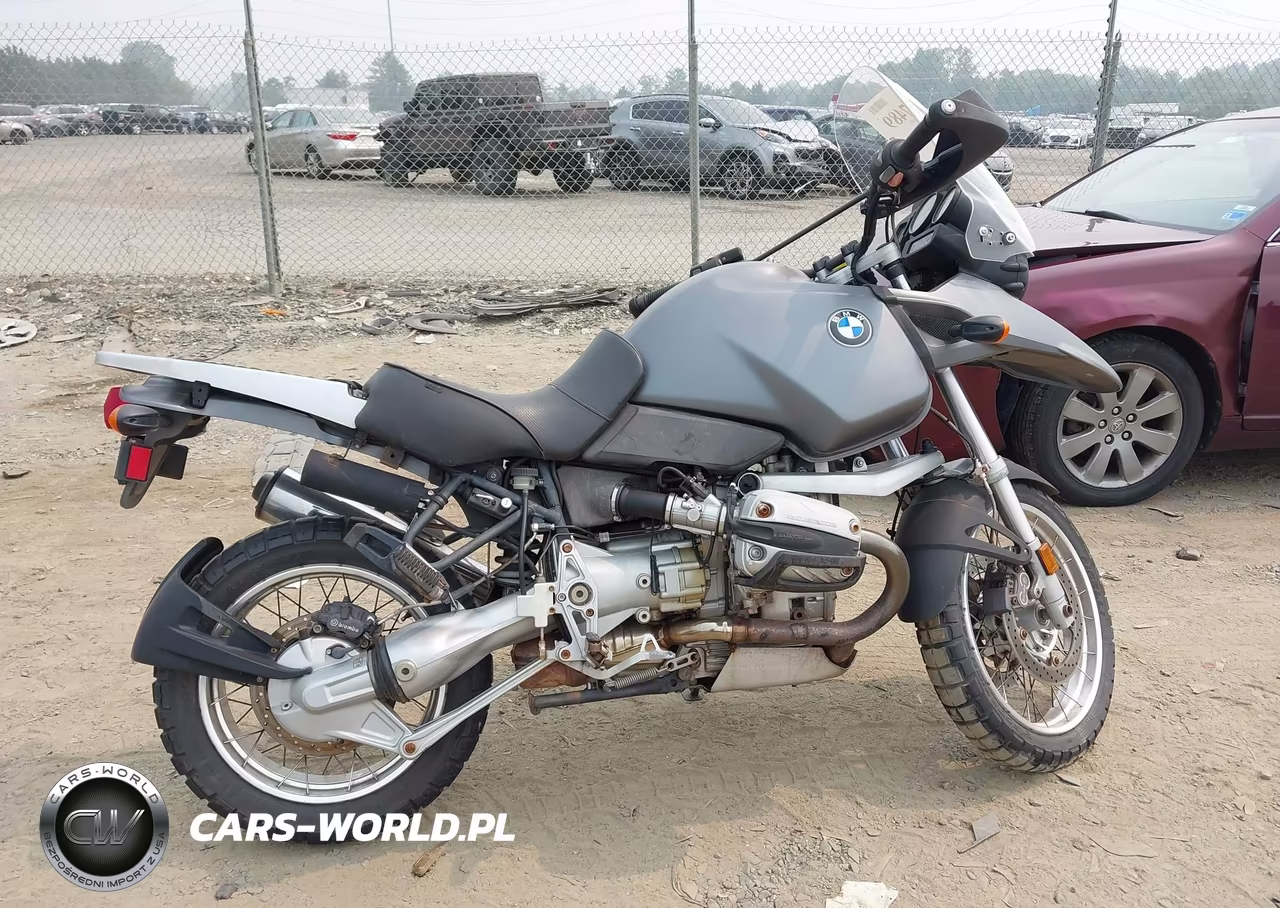 2002 BMW R1150 Gs VIN:WB10495A82ZE53887 - 12