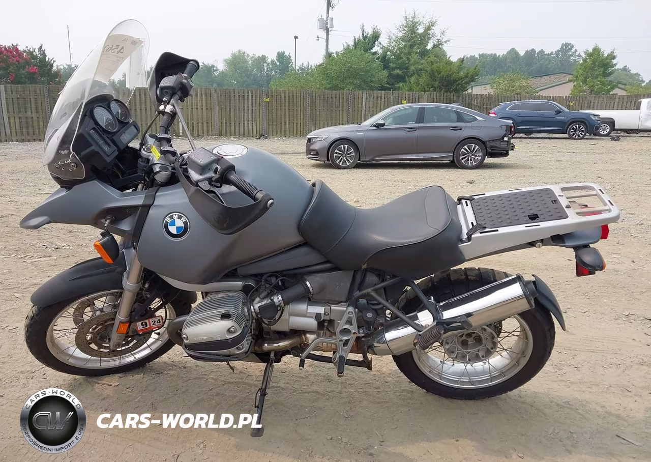 2002 BMW R1150 Gs VIN:WB10495A82ZE53887 - 13