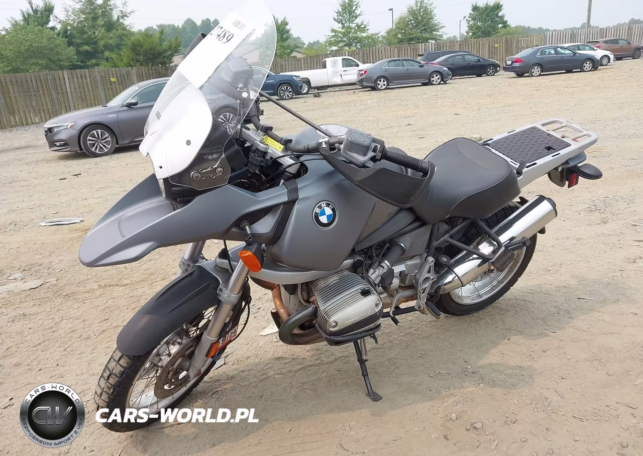 2002 BMW R1150 Gs VIN:WB10495A82ZE53887 - 2