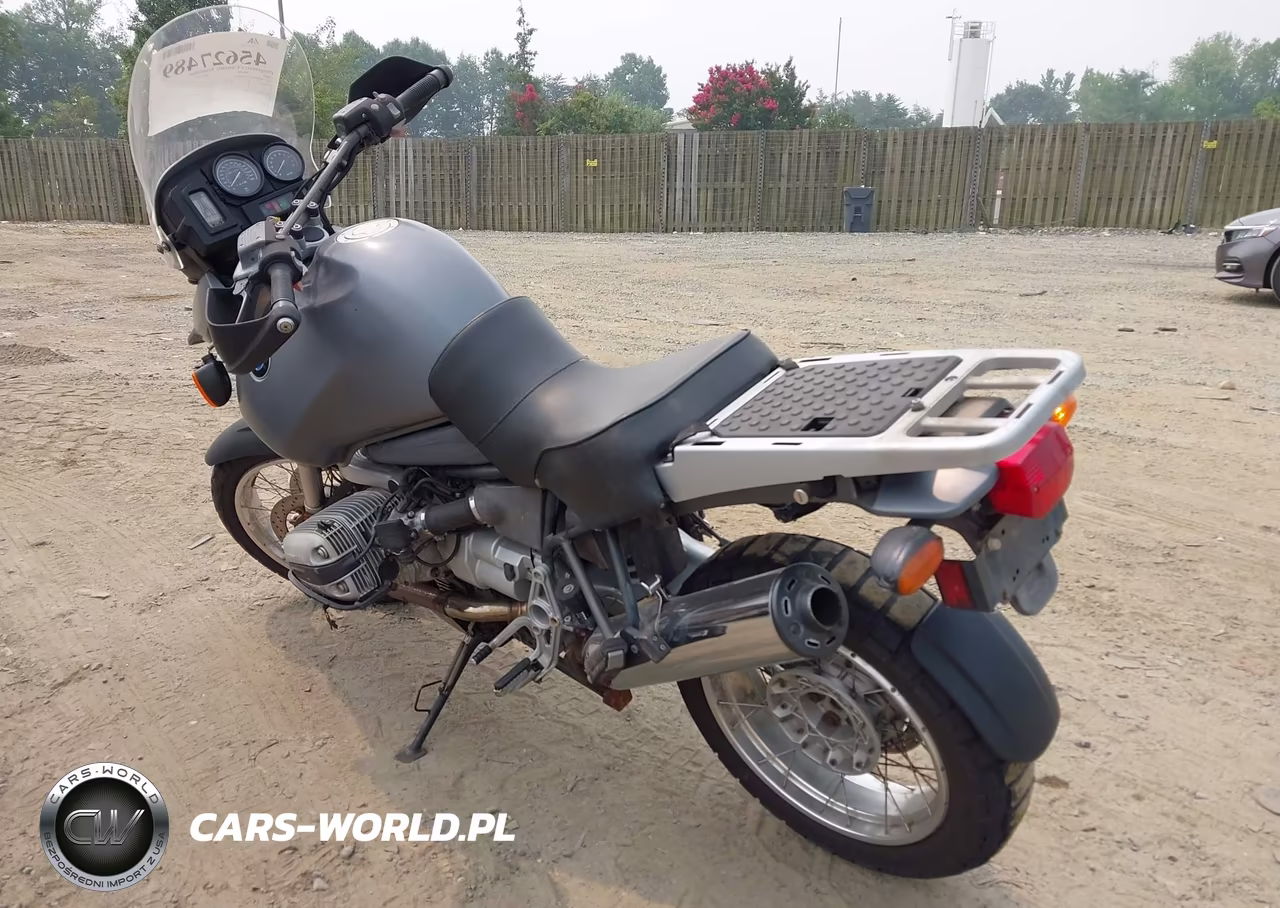 2002 BMW R1150 Gs VIN:WB10495A82ZE53887 - 3