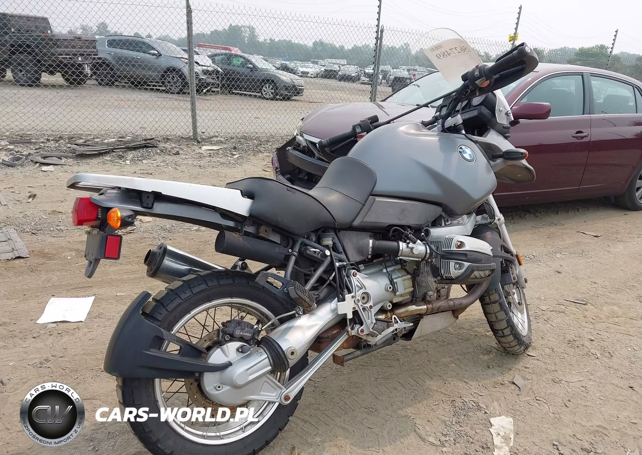 2002 BMW R1150 Gs VIN:WB10495A82ZE53887 - 4