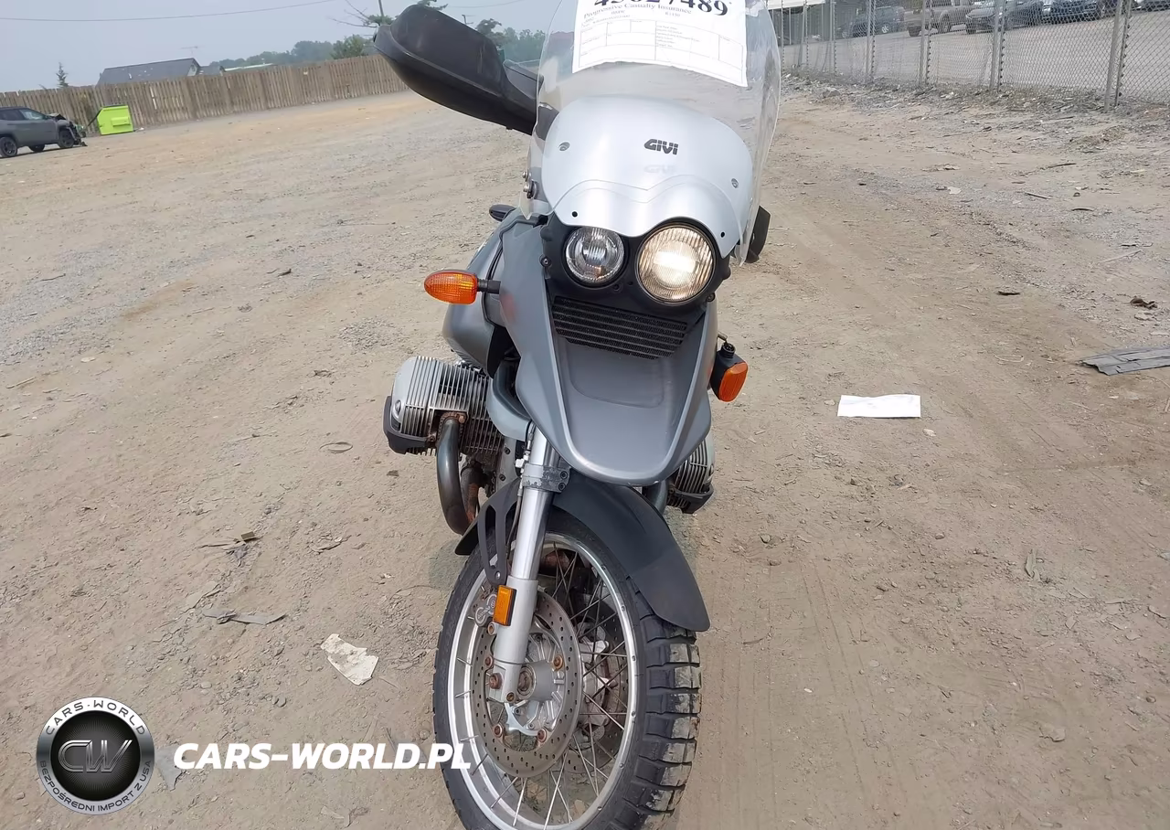 2002 BMW R1150 Gs VIN:WB10495A82ZE53887 - 5