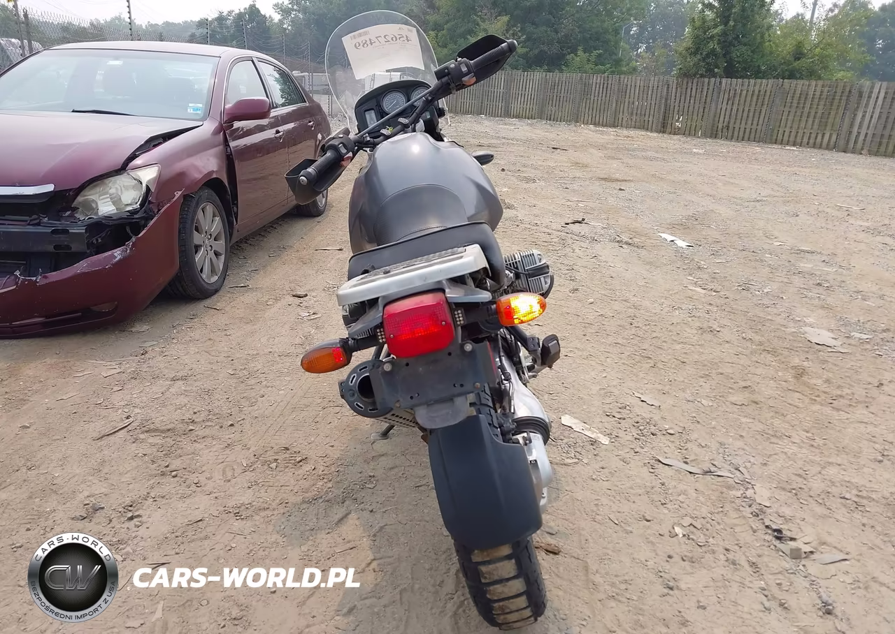2002 BMW R1150 Gs VIN:WB10495A82ZE53887 - 6