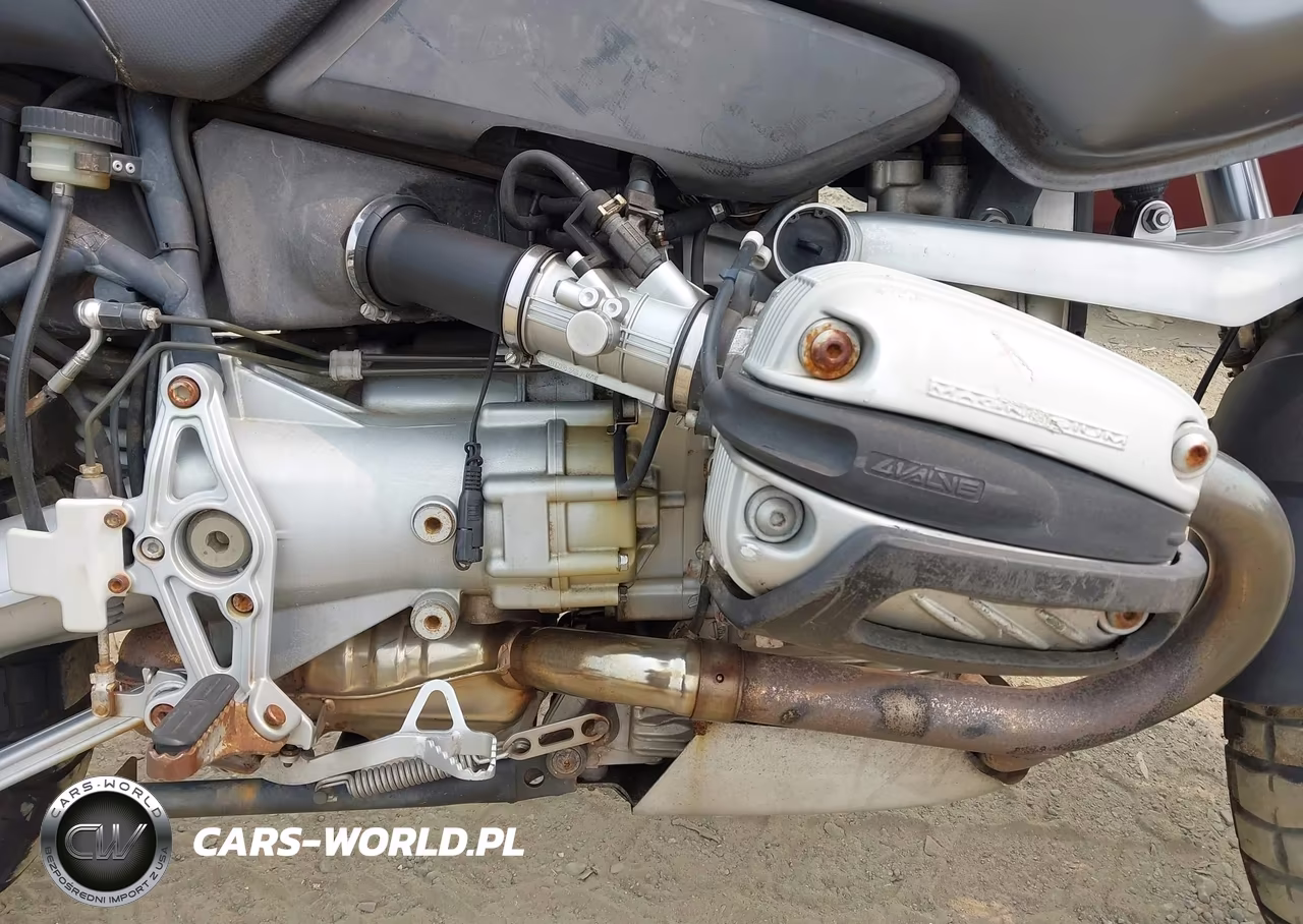 2002 BMW R1150 Gs VIN:WB10495A82ZE53887 - 8