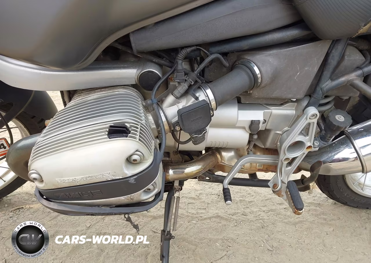 2002 BMW R1150 Gs VIN:WB10495A82ZE53887 - 9