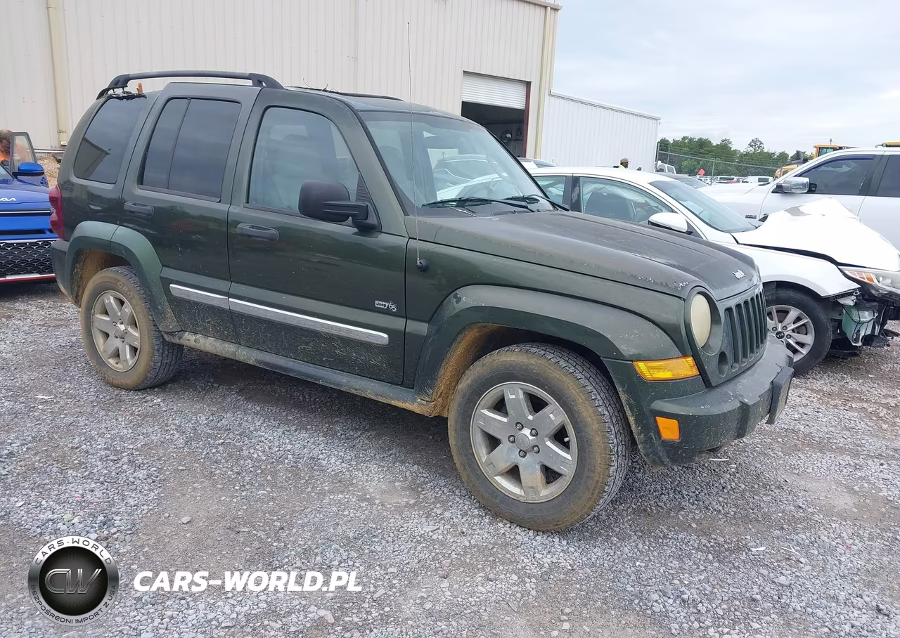 2006 Jeep Liberty Sport – zdjęcie 1 z 16