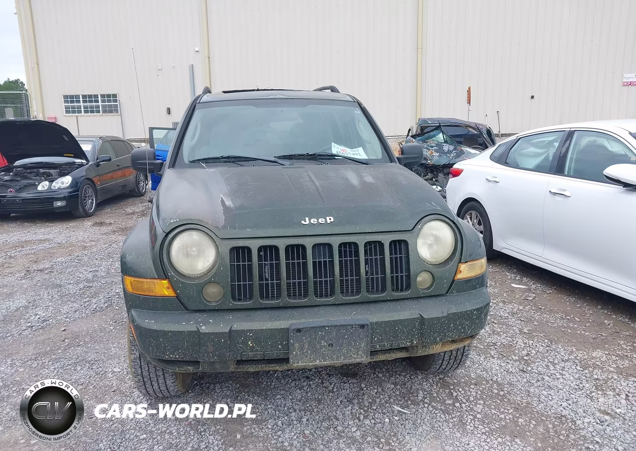 2006 Jeep Liberty Sport VIN:1J4GL48KX6W214092 - 12