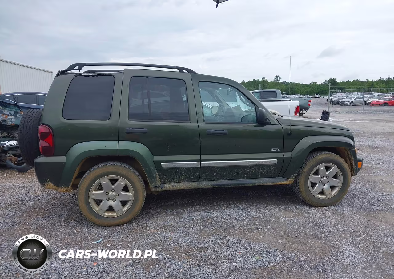 2006 Jeep Liberty Sport VIN:1J4GL48KX6W214092 - 13
