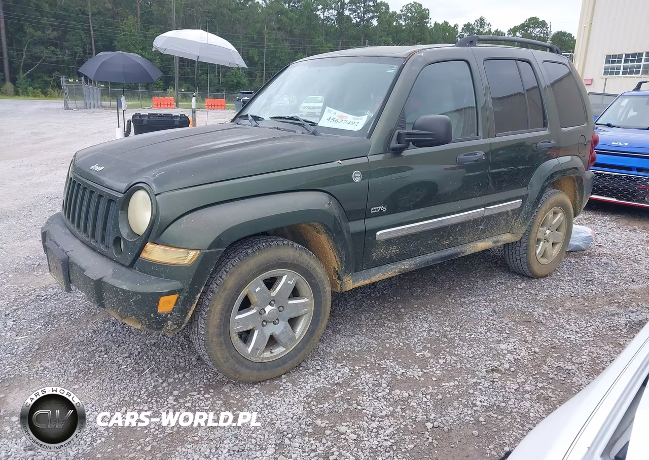 2006 Jeep Liberty Sport VIN:1J4GL48KX6W214092 - 2