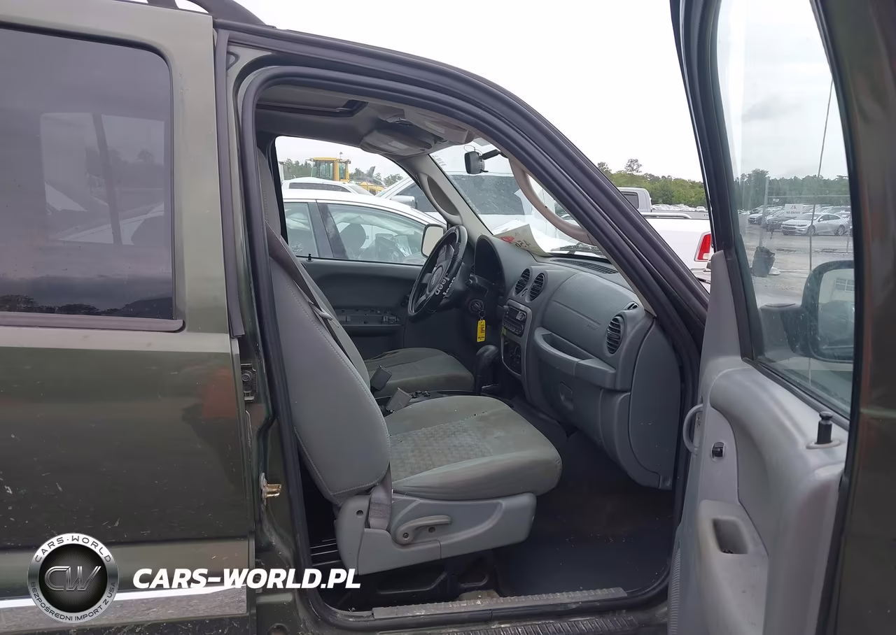 2006 Jeep Liberty Sport VIN:1J4GL48KX6W214092 - 5