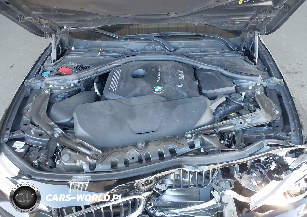 2017 BMW 430I VIN:WBA4U7C36H5H20258 - 10