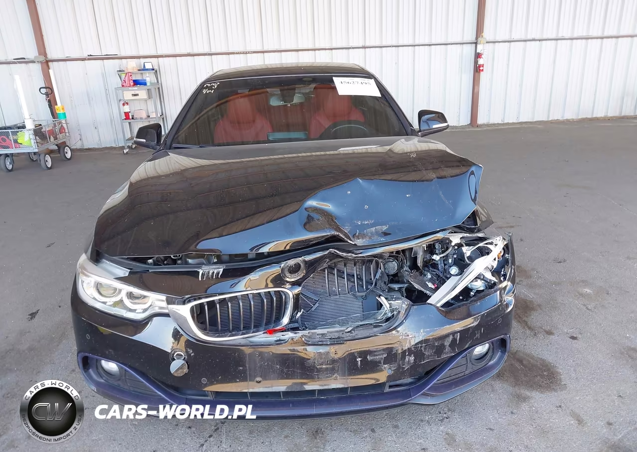 2017 BMW 430I VIN:WBA4U7C36H5H20258 - 12