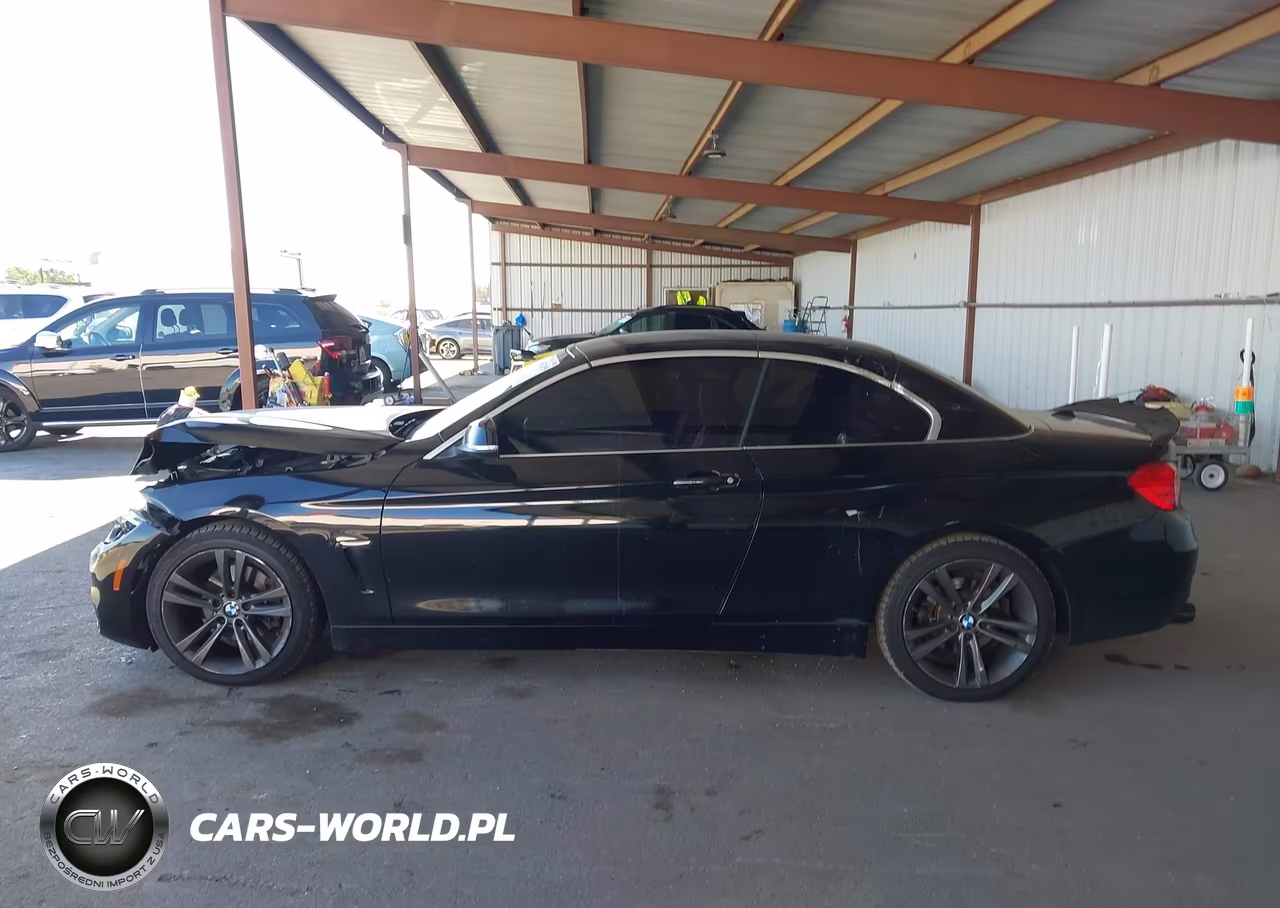 2017 BMW 430I VIN:WBA4U7C36H5H20258 - 14