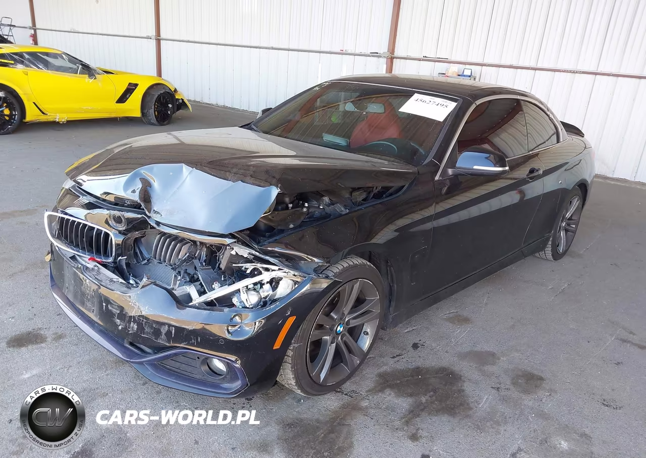 2017 BMW 430I VIN:WBA4U7C36H5H20258 - 2