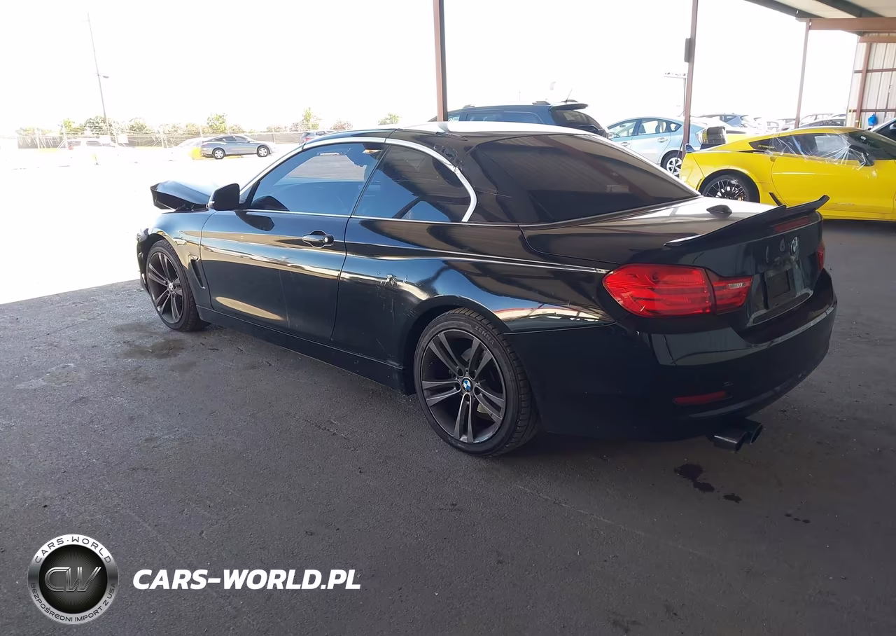2017 BMW 430I VIN:WBA4U7C36H5H20258 - 3