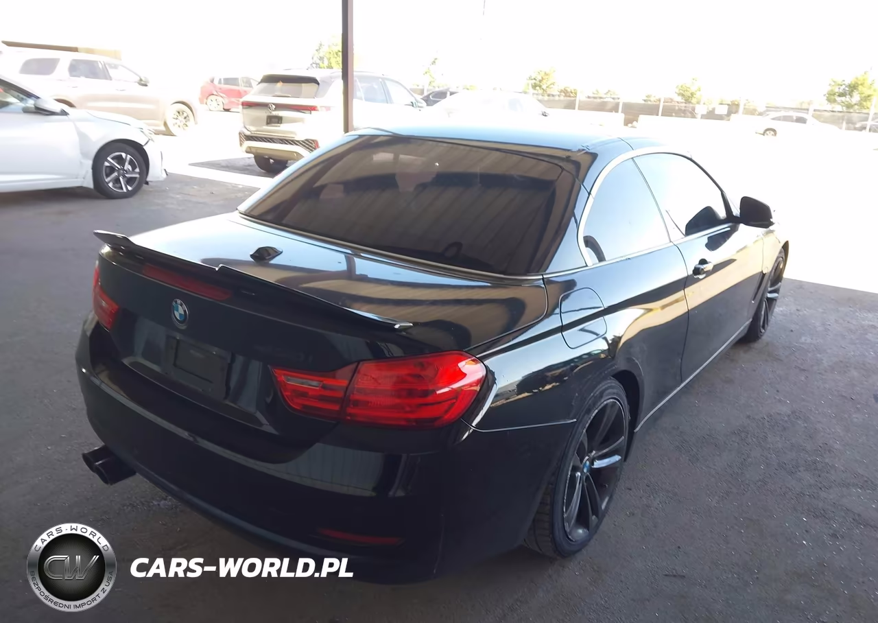 2017 BMW 430I VIN:WBA4U7C36H5H20258 - 4