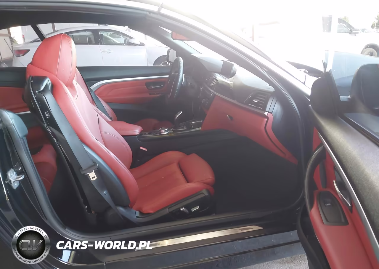 2017 BMW 430I VIN:WBA4U7C36H5H20258 - 5