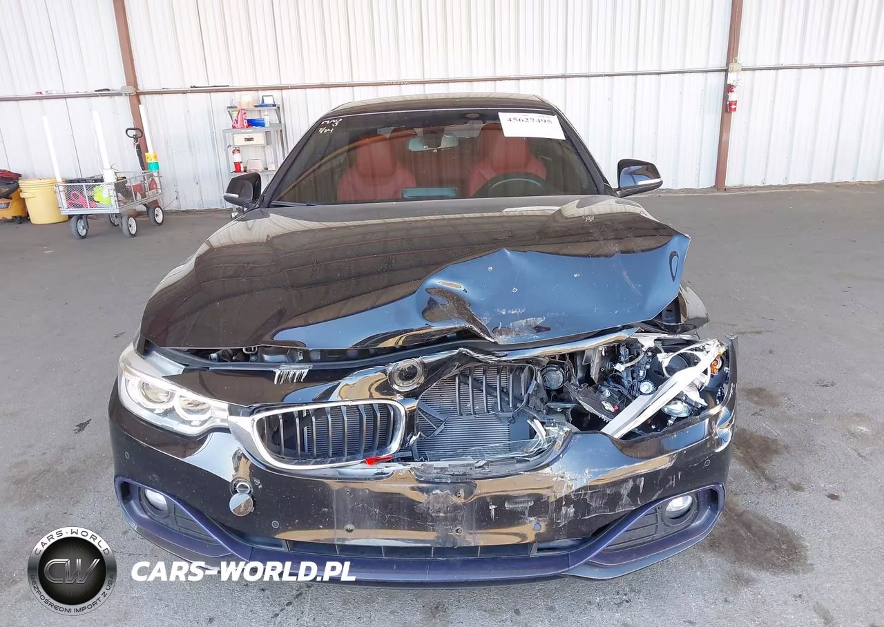 2017 BMW 430I VIN:WBA4U7C36H5H20258 - 6