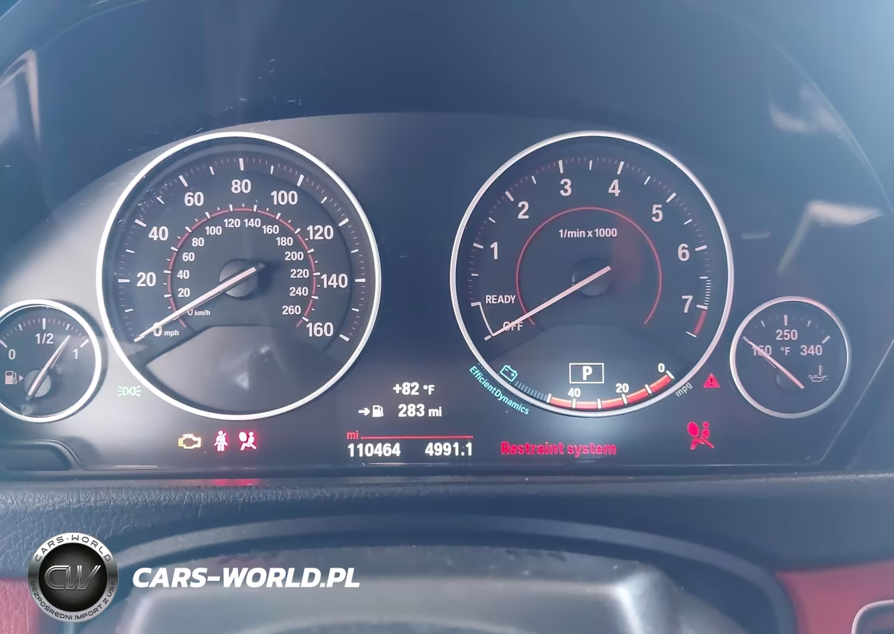 2017 BMW 430I VIN:WBA4U7C36H5H20258 - 7