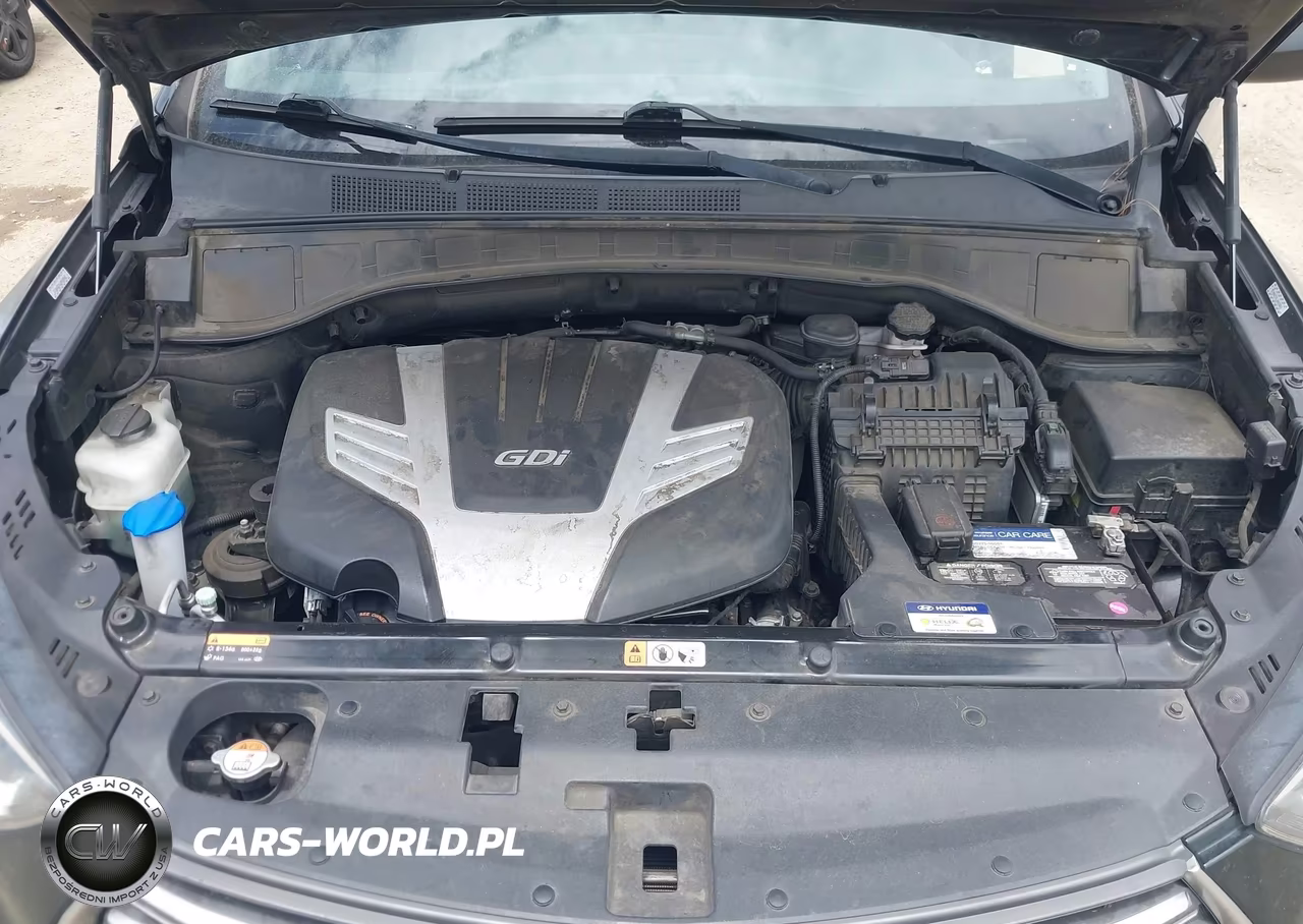 2019 Hyundai Santa Fe Xl Se VIN:KM8SM4HF7KU299412 - 10