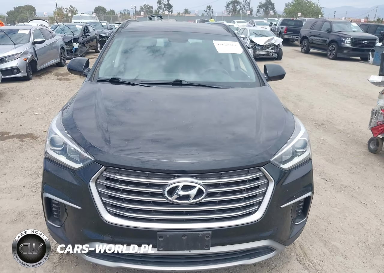 2019 Hyundai Santa Fe Xl Se VIN:KM8SM4HF7KU299412 - 12