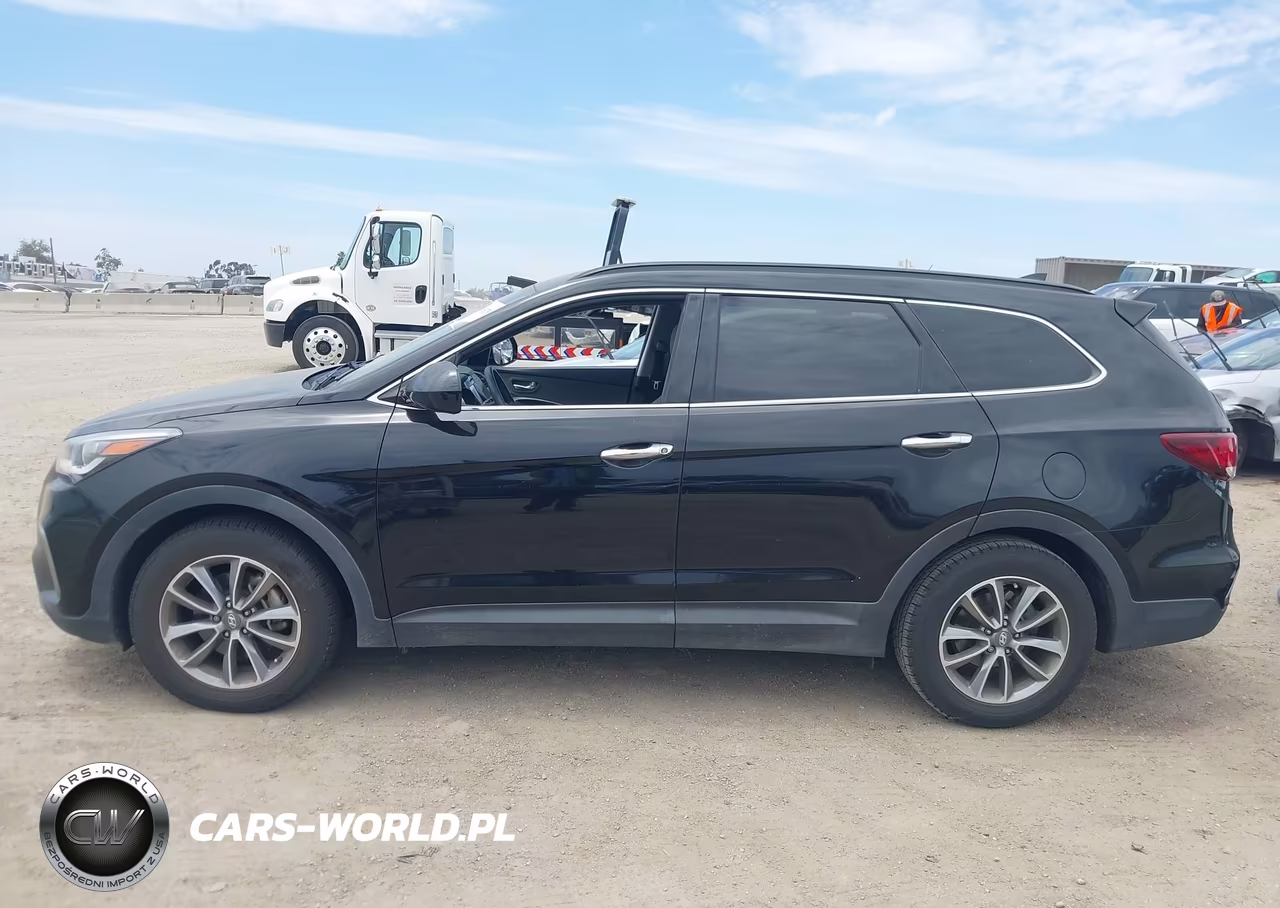 2019 Hyundai Santa Fe Xl Se VIN:KM8SM4HF7KU299412 - 14
