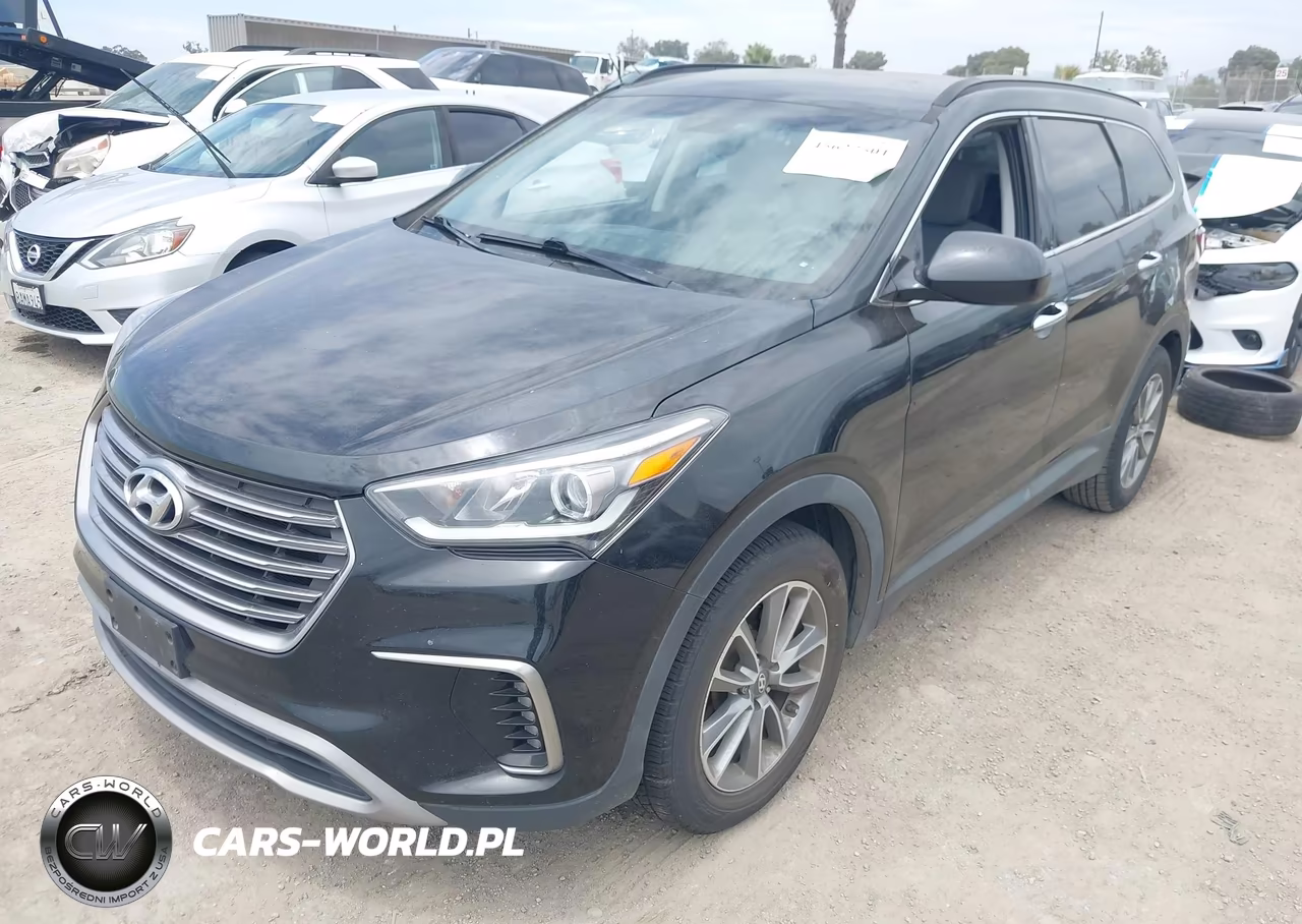 2019 Hyundai Santa Fe Xl Se VIN:KM8SM4HF7KU299412 - 2