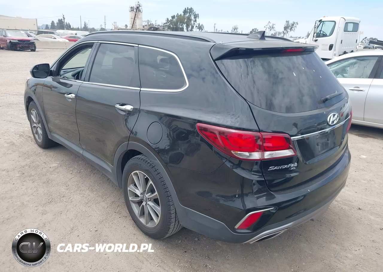 2019 Hyundai Santa Fe Xl Se VIN:KM8SM4HF7KU299412 - 3