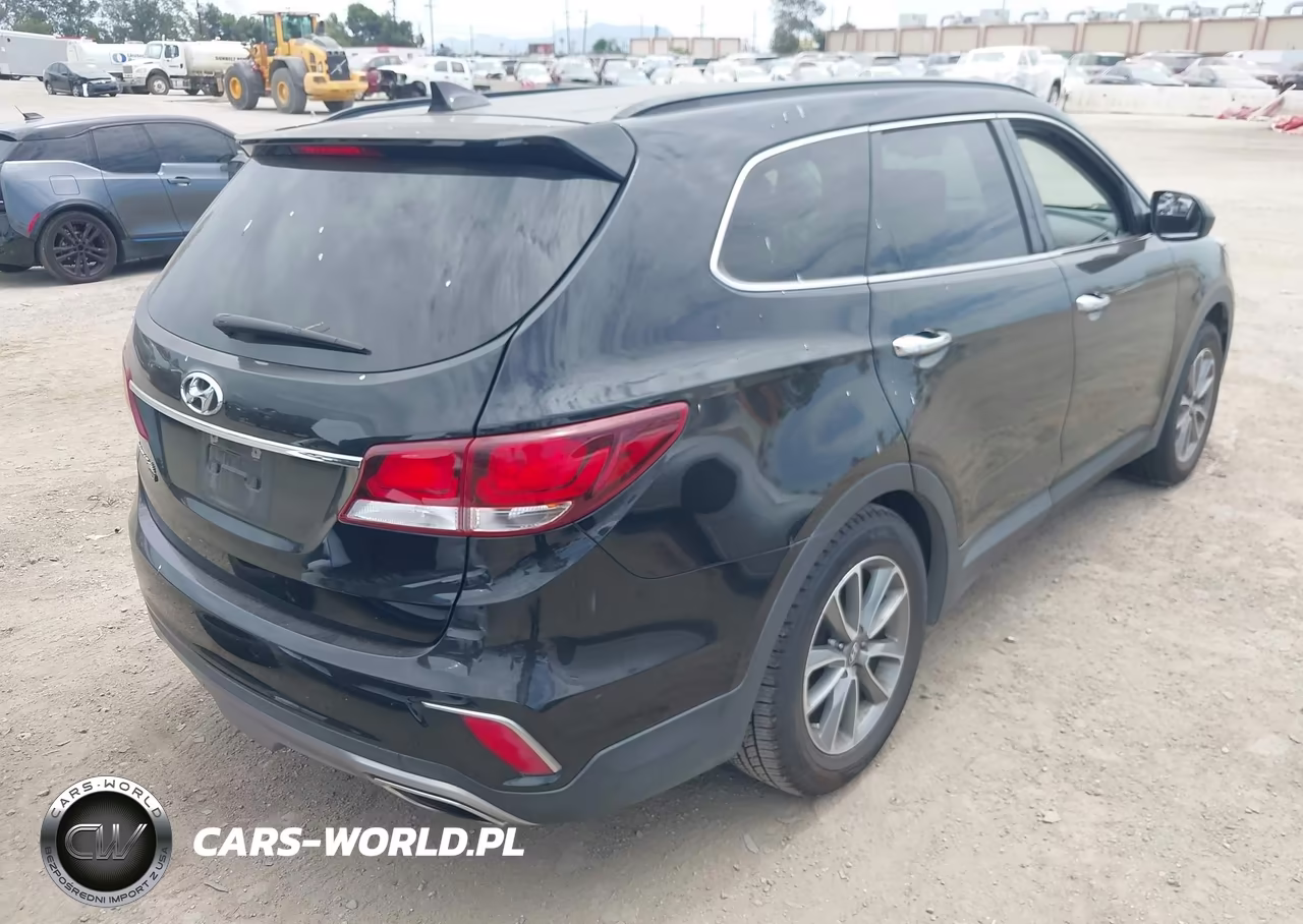 2019 Hyundai Santa Fe Xl Se VIN:KM8SM4HF7KU299412 - 4