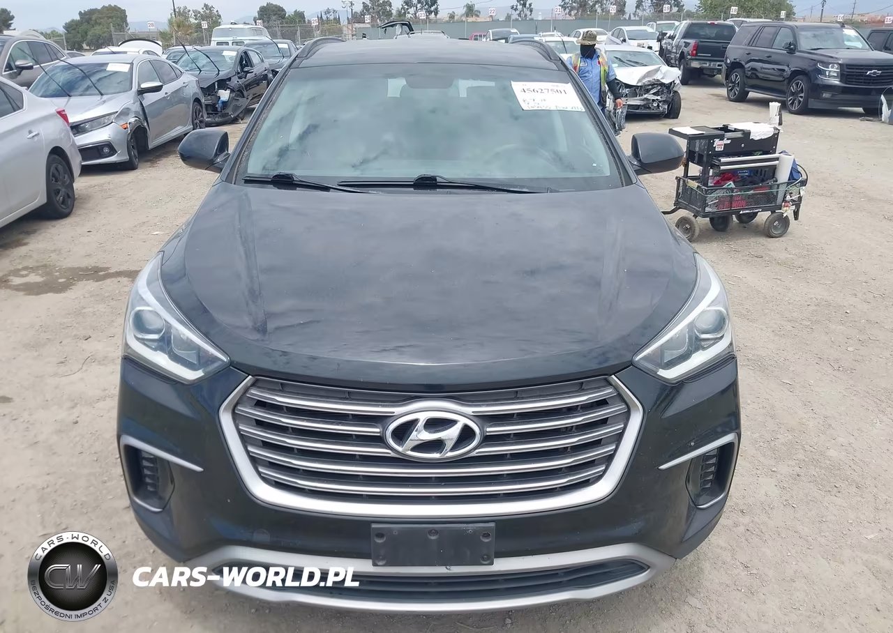 2019 Hyundai Santa Fe Xl Se VIN:KM8SM4HF7KU299412 - 6