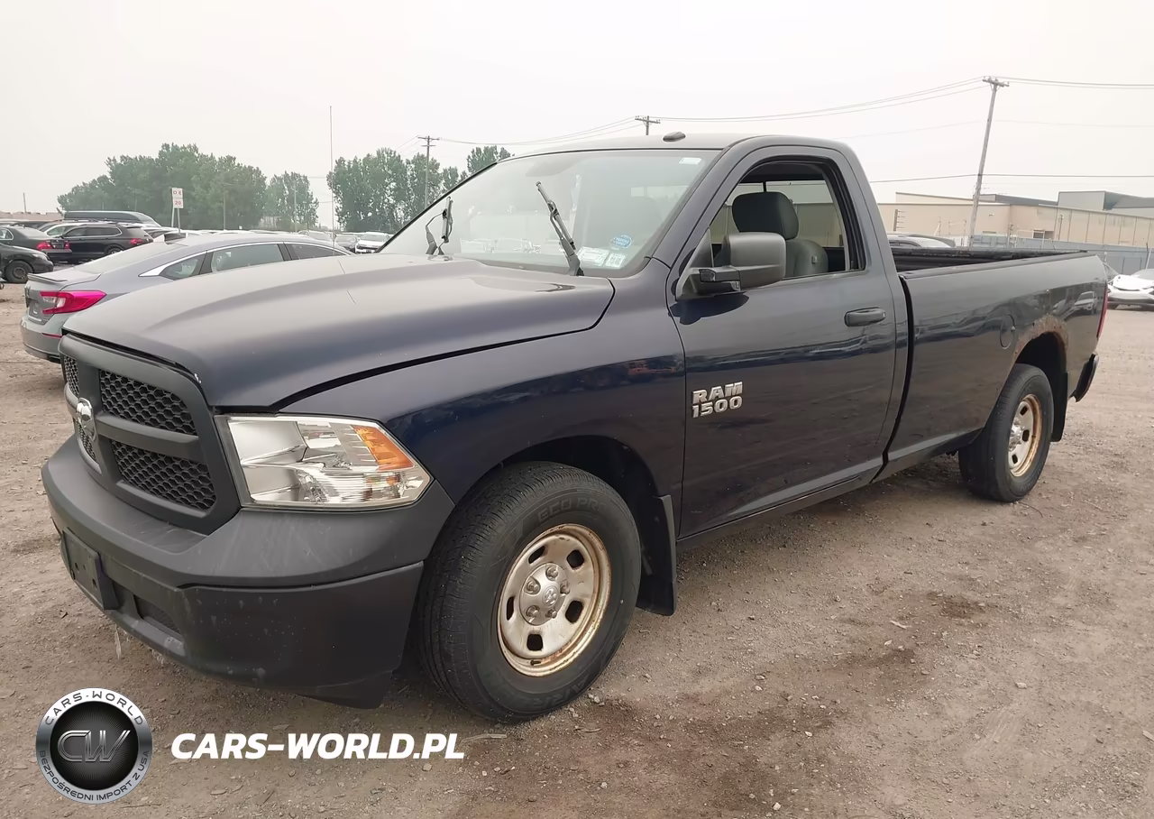 2014 Ram 1500 Tradesman VIN:3C6JR6DG4EG111424 - 2