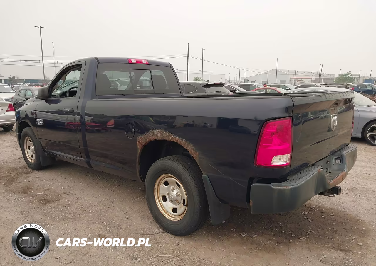 2014 Ram 1500 Tradesman VIN:3C6JR6DG4EG111424 - 3