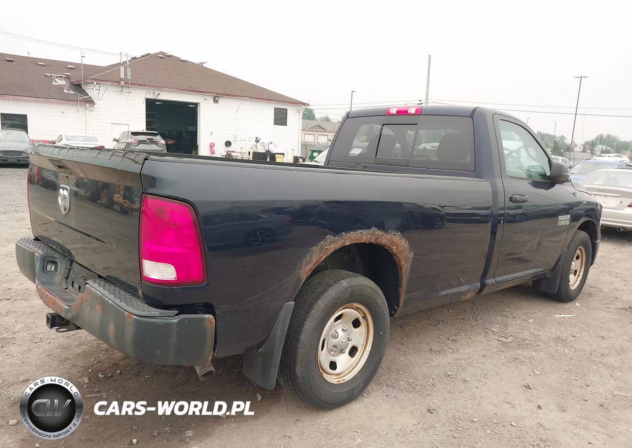 2014 Ram 1500 Tradesman VIN:3C6JR6DG4EG111424 - 4